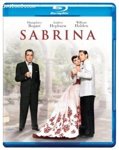 Sabrina [Blu-ray] Cover