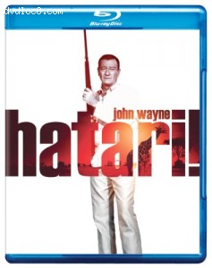 Hatari [Blu-ray] Cover