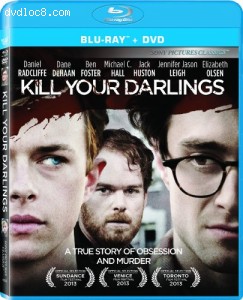 Kill Your Darlings [Blu-ray] Cover