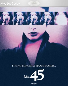 Cover Image for 'Ms. 45 [Blu-Ray]'