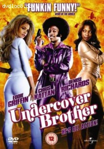 Undercover Brother Cover