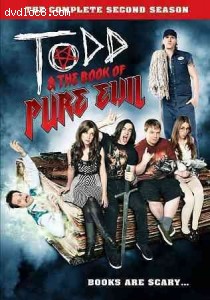 Todd &amp; the Book of Pure Evil: The Complete Second Season Cover