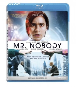 Mr. Nobody [Blu-ray] Cover
