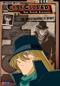 Case Closed - The Investigation is Afoot (Season 1 Vol. 1) Cover