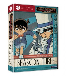 Case Closed: Season Three (Viridian Collection) Cover