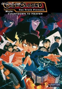 Case Closed Movie 5: Countdown to Heaven Cover