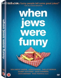 When Jews Were Funny Cover