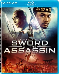 Sword of the Assassin [Blu-ray] Cover