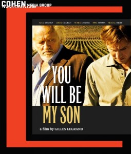 You Will Be My Son [Blu-ray] Cover