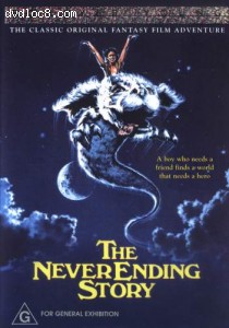NeverEnding Story, The (Unendliche Geschichte, Die) Cover