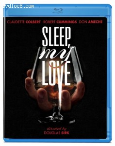 Sleep My Love [Blu-ray] Cover