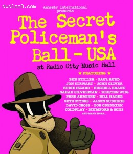 Secret Policeman's Ball: U.S.A. Cover