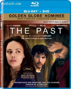 Past, The  [Blu-ray] Cover