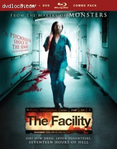 Facility, The (BD+DVD Combo) [Blu-ray] Cover