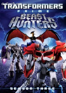 Transformers: Prime: Beast Hunters - Season Three Cover