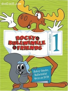 Rocky &amp; Bullwinkle &amp; Friends: Complete Season 1 Cover
