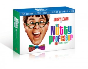 Nutty Professor: 50th Anniversary [Blu-ray]