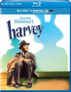 Harvey (Blu-ray + DIGITAL HD with UltraViolet) Cover