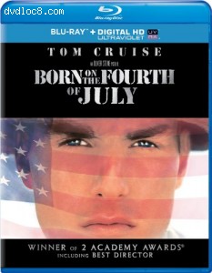 Born on the Fourth of July (Blu-ray + DIGITAL HD with UltraViolet) Cover