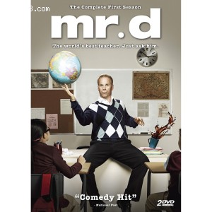 Mr. D: Season 1 Cover