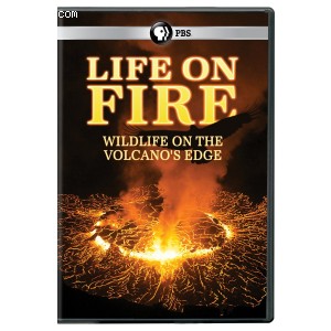 Life on Fire: Wildlife on the Volcanos Edge Cover