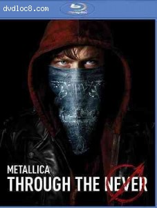 Metallica - Through the Never [Blu-ray] Cover