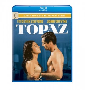 Topaz [Blu-ray] Cover
