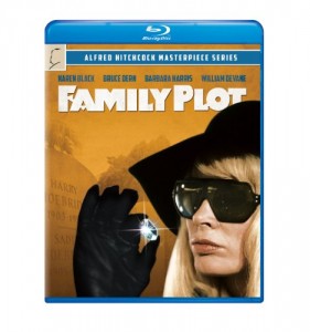 Family Plot [Blu-ray] Cover