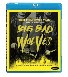 Big Bad Wolves [Blu-ray] Cover