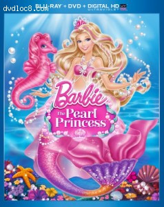 Barbie: The Pearl Princess (Blu-ray + DVD + Digital HD with UltraViolet) Cover