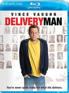 Delivery Man [Blu-ray] Cover