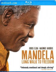 Mandela: Long Walk to Freedom [Blu-ray]
