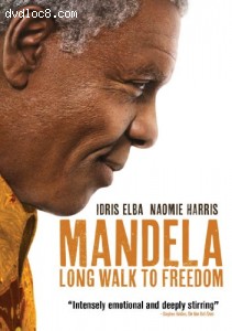 Mandela: Long Walk to Freedom Cover