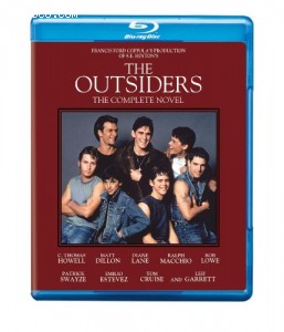 Outsiders, The: Complete Novel Edition [Blu-ray] Cover