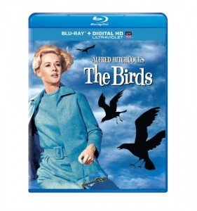 Birds, The (Blu-ray + DIGITAL HD with UltraViolet) Cover