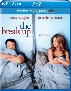 Break-Up, The (Blu-ray + DIGITAL HD with UltraViolet) Cover