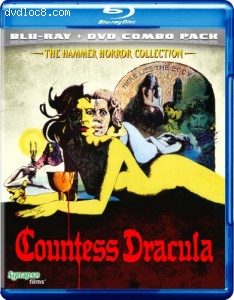 Countess Dracula (Blu-ray + DVD Combo) Cover