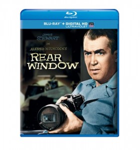 Rear Window (Blu-ray + DIGITAL HD with UltraViolet) Cover