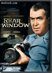 Rear Window (Repackage) Cover