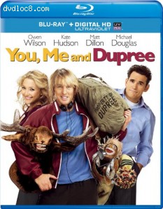 You, Me and Dupree (Blu-ray + DIGITAL HD with UltraViolet) Cover