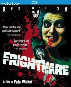 Frightmare [Blu-ray] Cover
