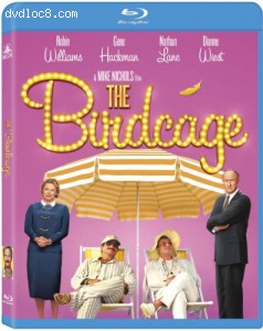 Birdcage, The [Blu-ray] Cover