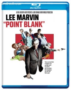 Point Blank [Blu-ray] Cover