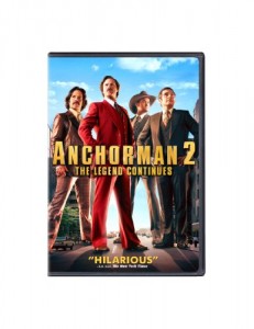 Anchorman 2: The Legend Continues Cover