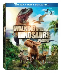 Walking With Dinosaurs (Blu-ray / DVD Combo Pack) Cover