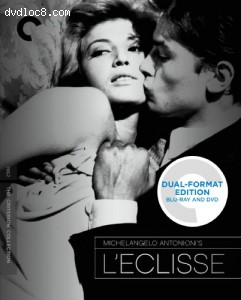L'eclisse [Blu-ray] Cover