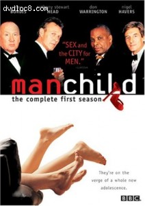 Manchild - The Complete First Season Cover