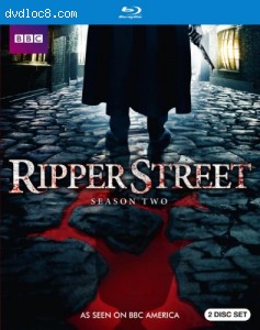 Ripper Street: Season 2 (Blu-ray) Cover