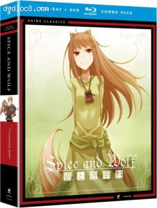 Spice &amp; Wolf: Complete Series (Blu-ray/DVD Combo) Cover