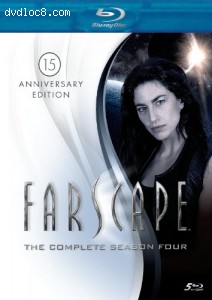 Farscape: Season 4, 15th Anniversary Edition [Blu-Ray] Cover